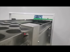 La linea di produzione della pasticceria, pane di hamburger, pane tostato, pane danese,