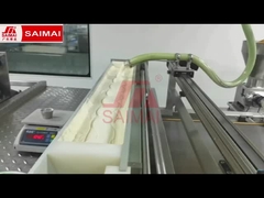 Linea di produzione di torte a strati, linea di produzione di mini-roll/torte a secco