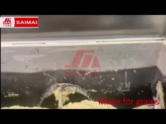 Linea di produzione di cereali da forno, farina d'avena, fiocchi di mais