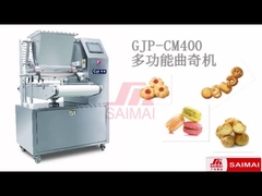 Depositori di biscotti, Depositori di torte, linea di produzione di biscotti, produzione di torte