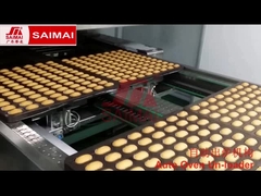 Mini Cake, Cup Cake, Molde Cake Production Line, Depositori di torte, Depositori di biscotti,