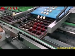 Linea di produzione automatica di pane tostato, pane di hamburger,