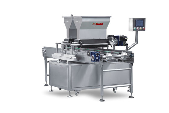 Servo Motor PLC Control Muffin Cupcake Making Machine
