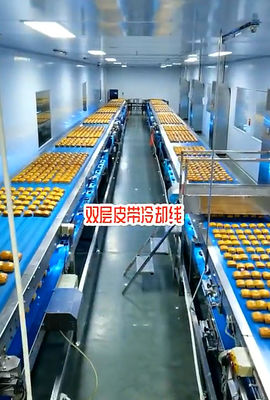 Push Bar Depanner Croissant Industrial Bakery Manufacturing Machine