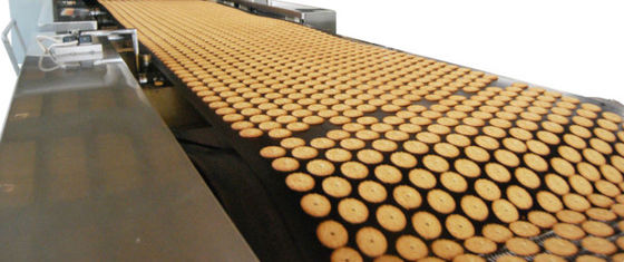 Stainless Steel 2M Width In Line Cookie Depositor