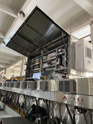 L'iso 9000 ha approvato Oven Energy Saving a gas diretto del punto vincente