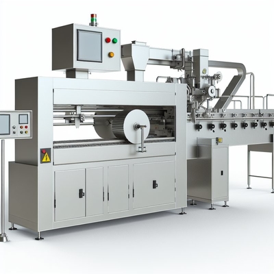 Linea di produzione automatica di coni di zucchero pesanti e efficienti