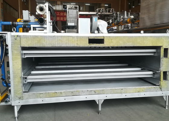 IOS 400 gradi di temperatura 700kg/M Bakery Tunnel Oven