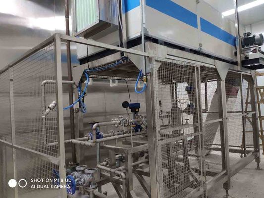 ISO9001 PLC Control Recirculating Airflow System Bread Proofer