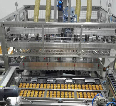 PLC Castella Cake Production Line