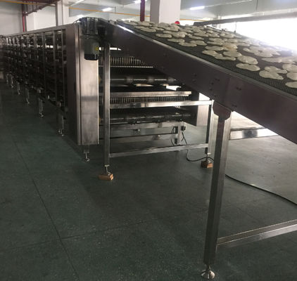 SUS304 Hygiene 380V Pita Bread Flat Bread Production Line