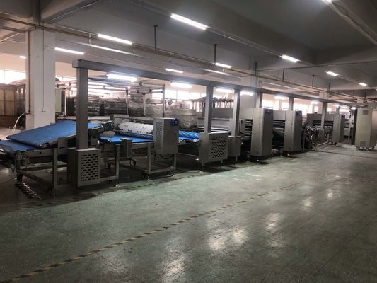 Linea di produzione chiavi in mano completamente automatica di Roti Lavash