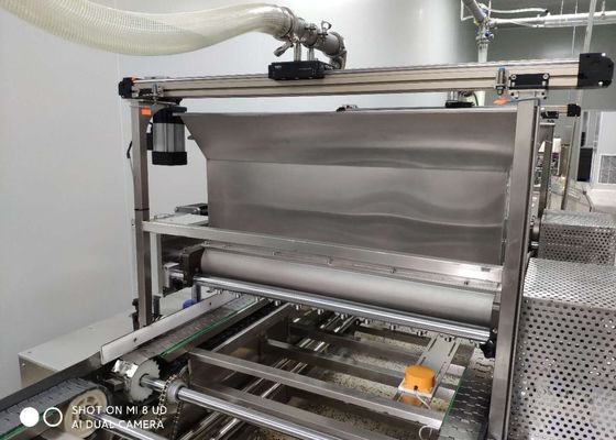Linea di produzione automatica del dolce di Flip Over Depanner Nagasaki Cake